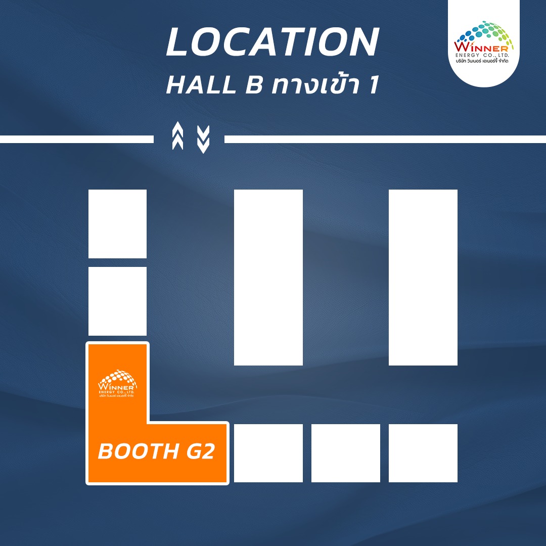 Winner Energy Booth Map